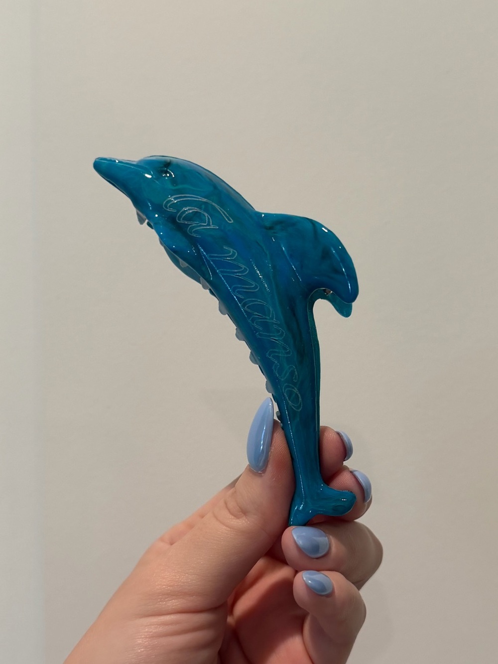 La Manso Dolphin Hair Clip